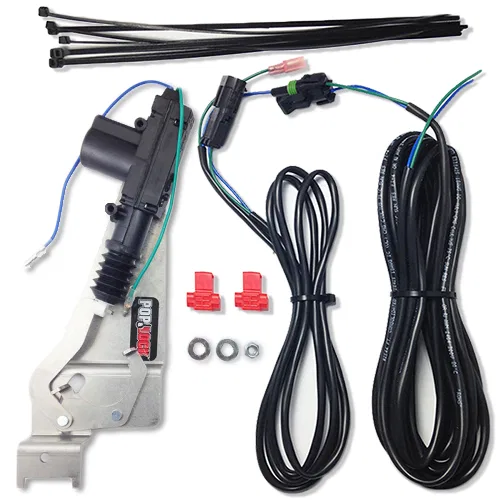 PL8250 – POPNLOCK LLC Tailgate Lock, Locks Tailgate Handle Electric Direct-Fit - view 2